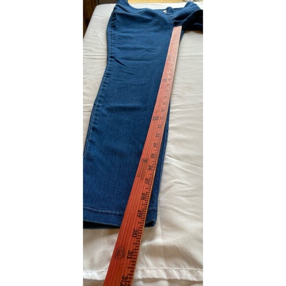 Hue Jeggings Leggings Size Medium Tapered Skinny Leg Stretchy Form Fitting Jeans - Picture 5 of 9